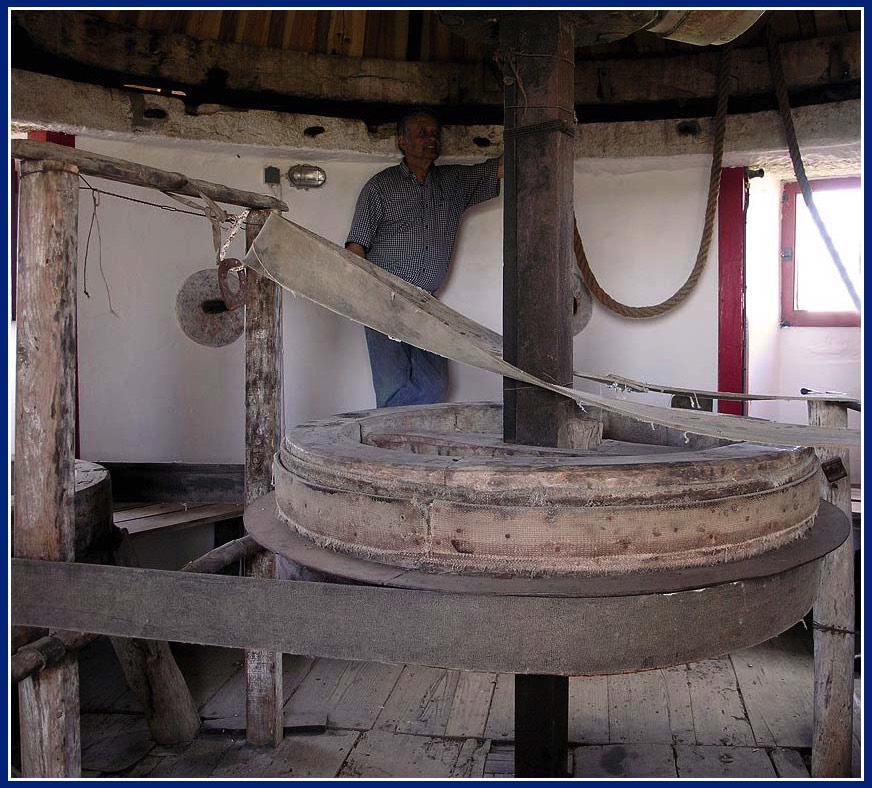 Intérieur / Interior  Moulins/Moinhos - France/Portugal