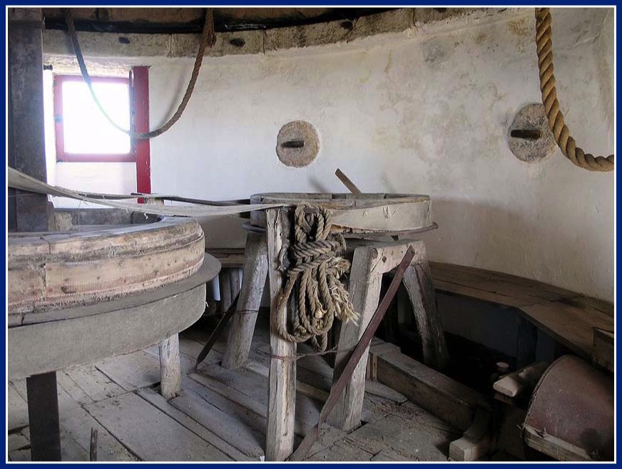 Intérieur / Interior  Moulins/Moinhos - France/Portugal